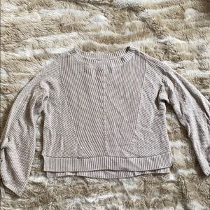 Hollister XS puffy sleeve sweater
